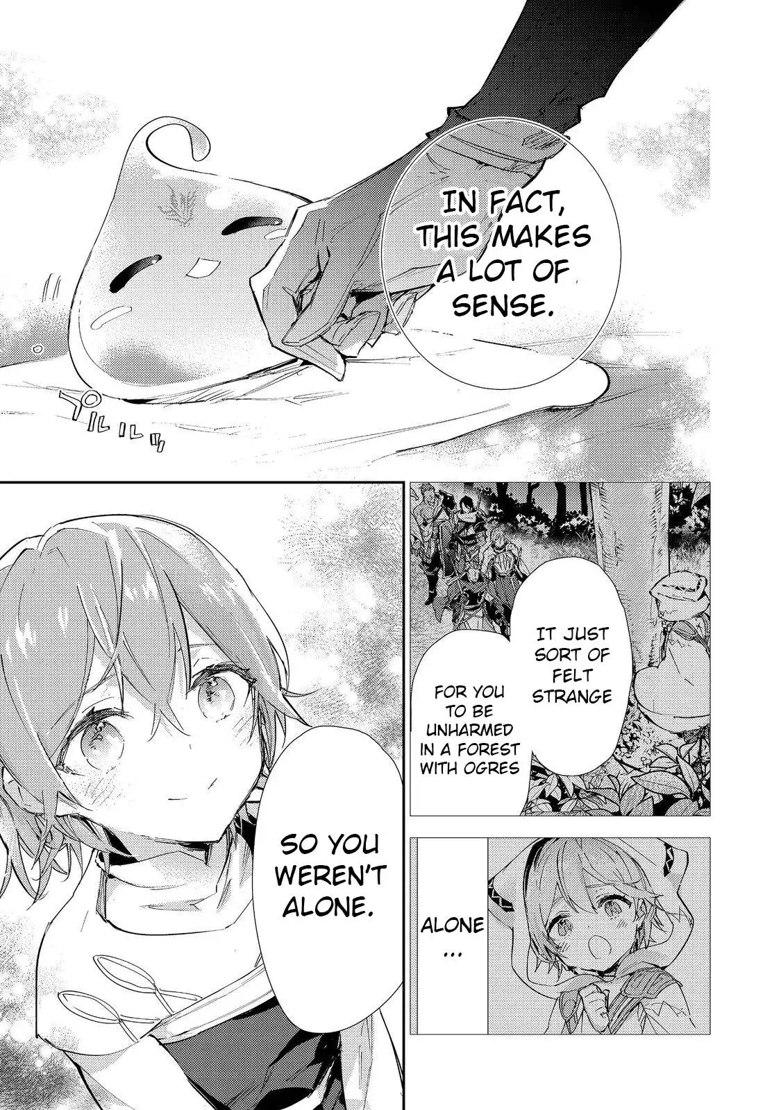 Saijaku teima wa gomi hiroi no tabi o hajimemashita Chapter 18 27